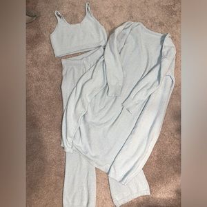 3 Piece Loungewear Set
